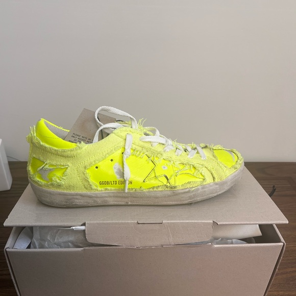 Golden goose fluorescent green - Picture 2 of 2